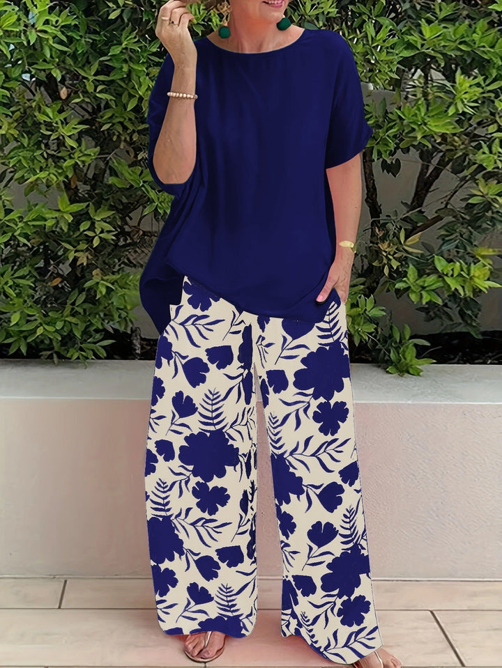 Amina - Ensemble élégant à deux pièces