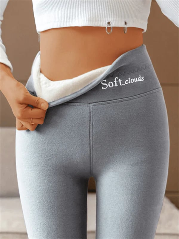 Isavine - Pantalon D’Hiver Doublé En Polaire Ultra Confort
