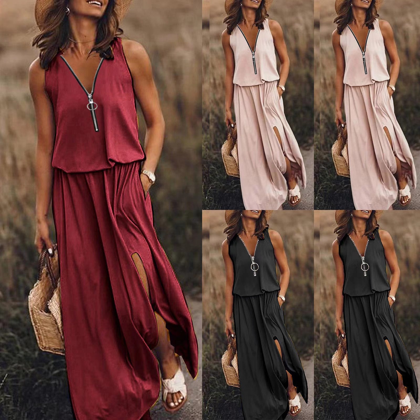 Pavina - Nouvelle robe imprimée élégante pour femmes