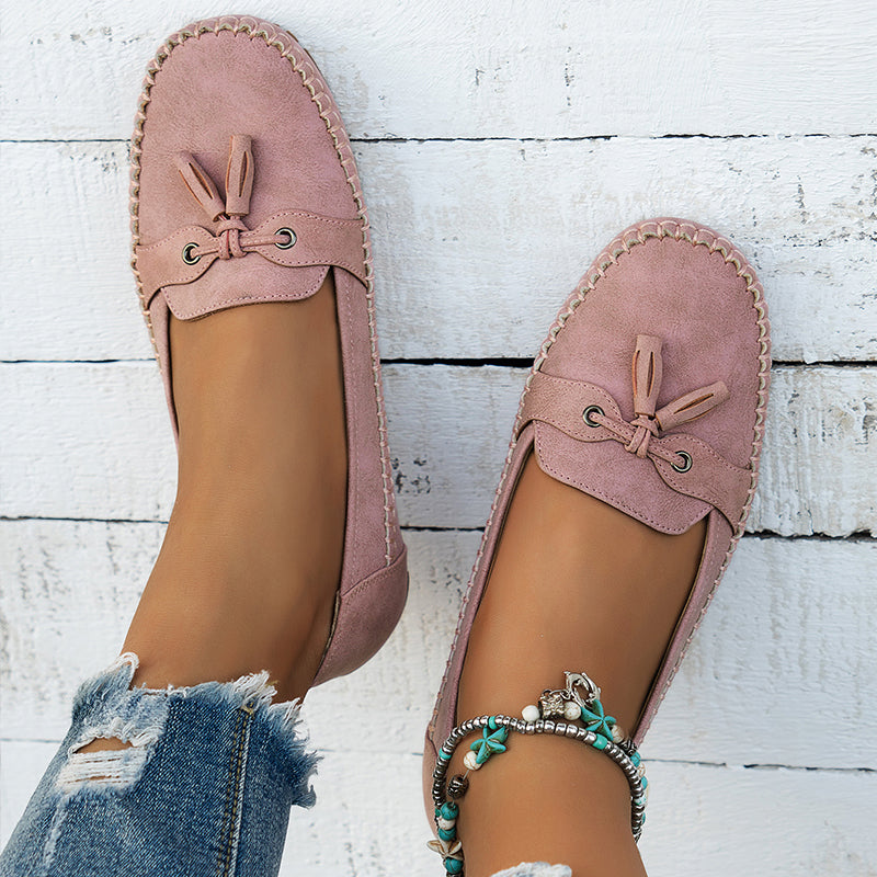 Vanessa - Mocassins Confortables et Doux