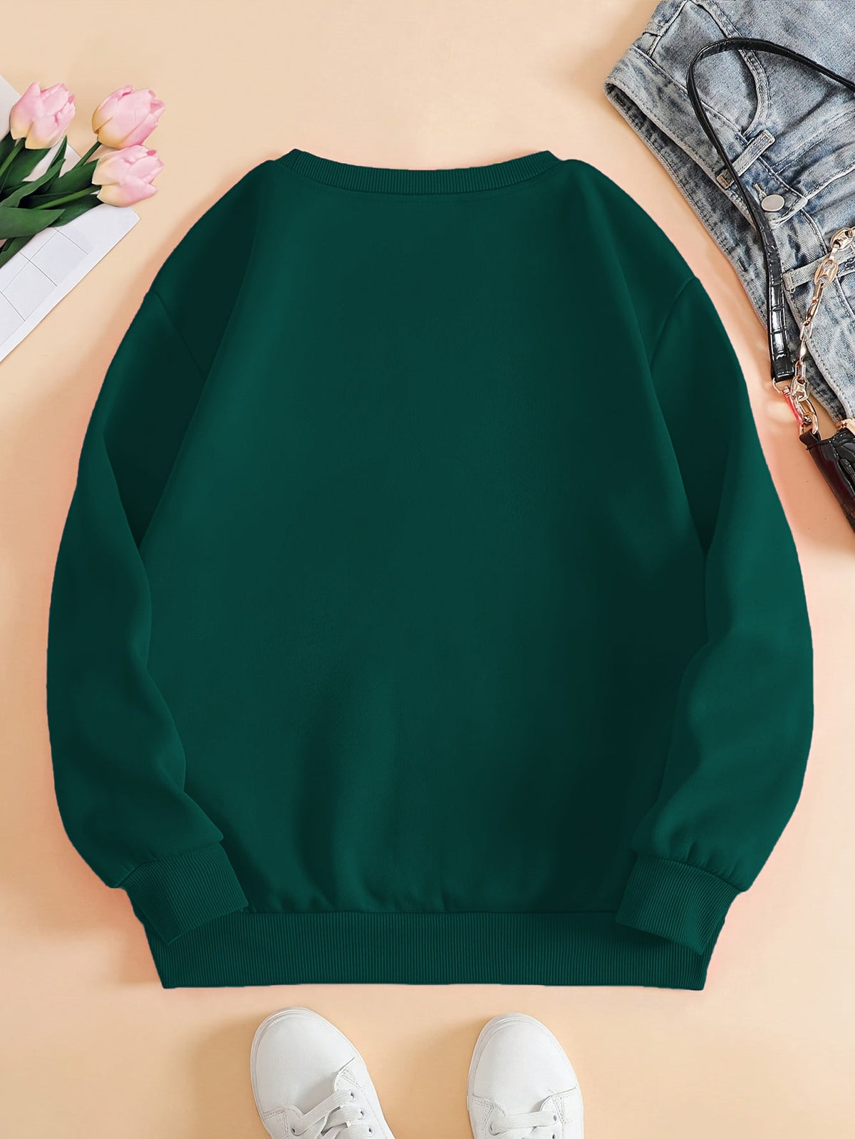 Belviera - Pull Doux à Motif Cœur