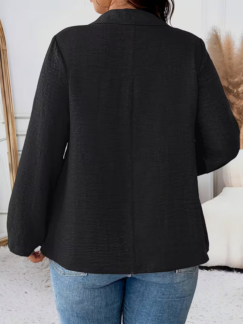 Elmyra - Chemise Fluide Boutonnée Élégante