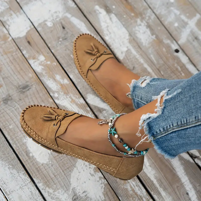 Vanessa - Mocassins Confortables et Doux