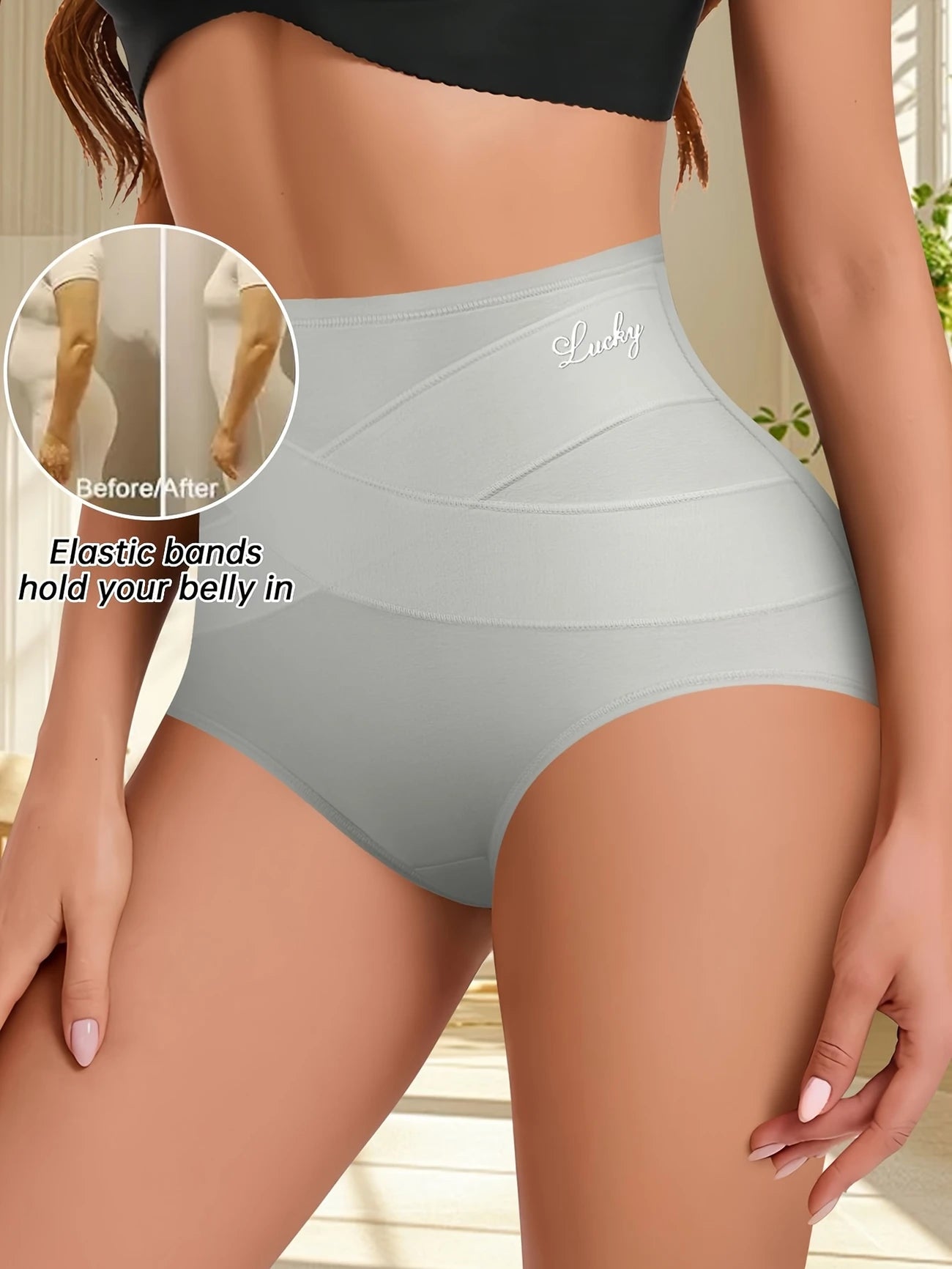 Culottes gainantes Rayna – Confort et confiance au quotidien