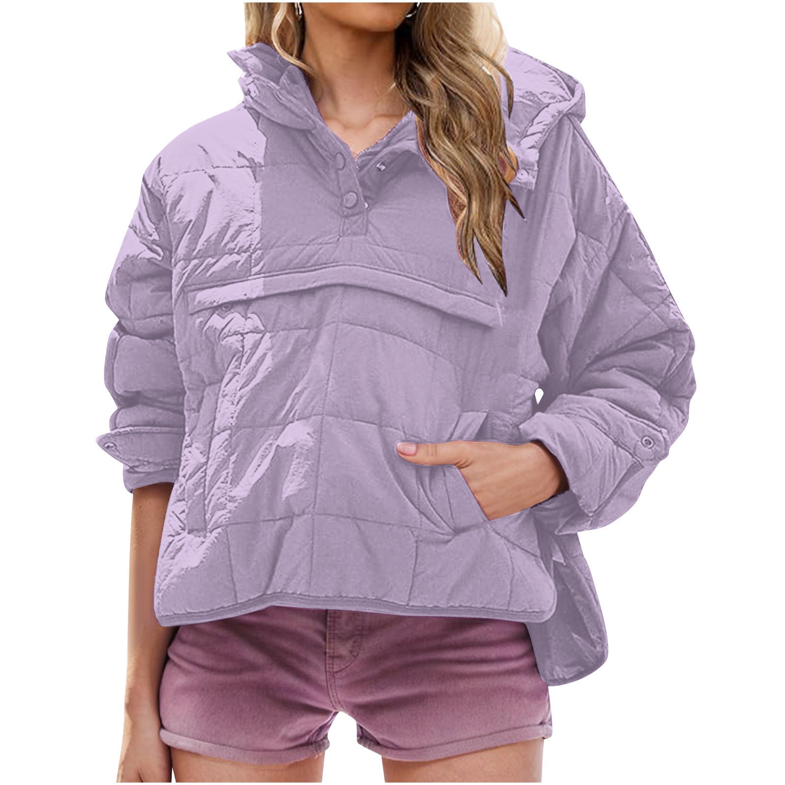 Pryselienne – Sweat À Capuche Surdimensionné Confort & Style Moderne