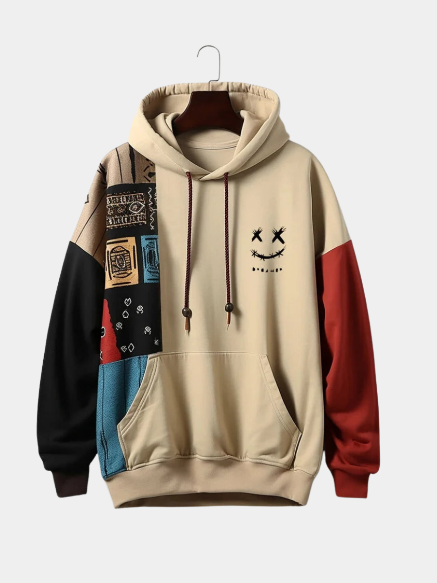 Stanislas - Sweat Homme Graphique Moderne