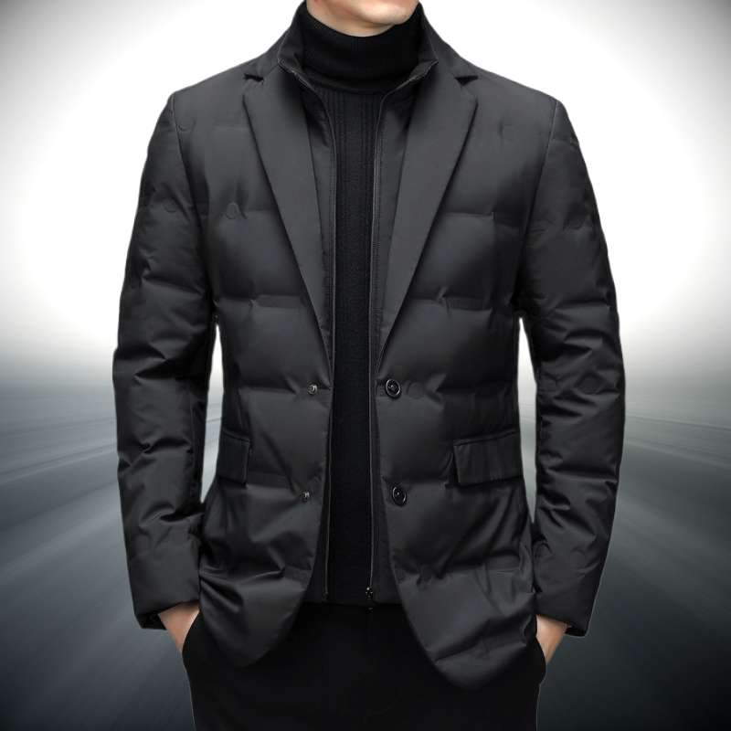 Louis - Veste Urbaine Coupe-Vent Élégante