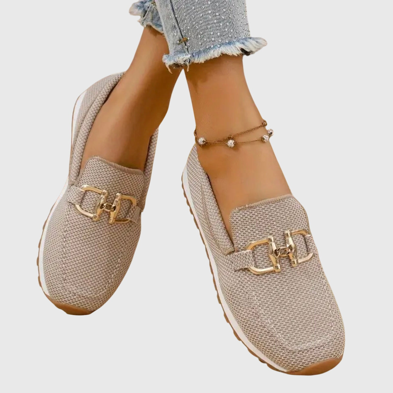 Gaelina - Mocassins Confort Orthopédiques Femme