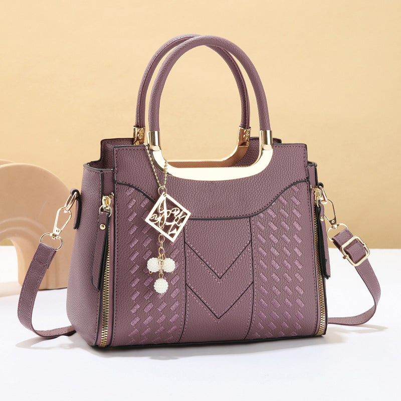 Kireya - Sac à main femme matelassé avec bandoulière