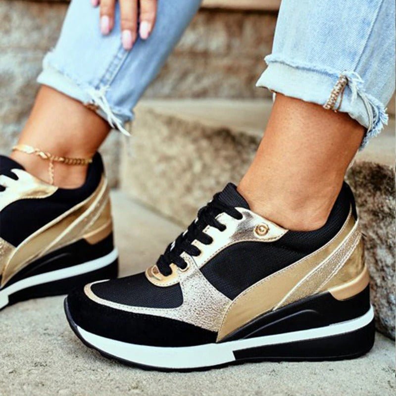 Helirraé - Baskets Confortables Femme Eva Glow