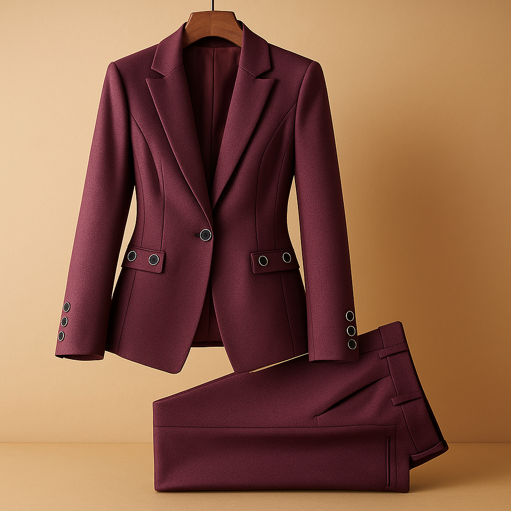 Camille - Blazer Set with Trousers for Women