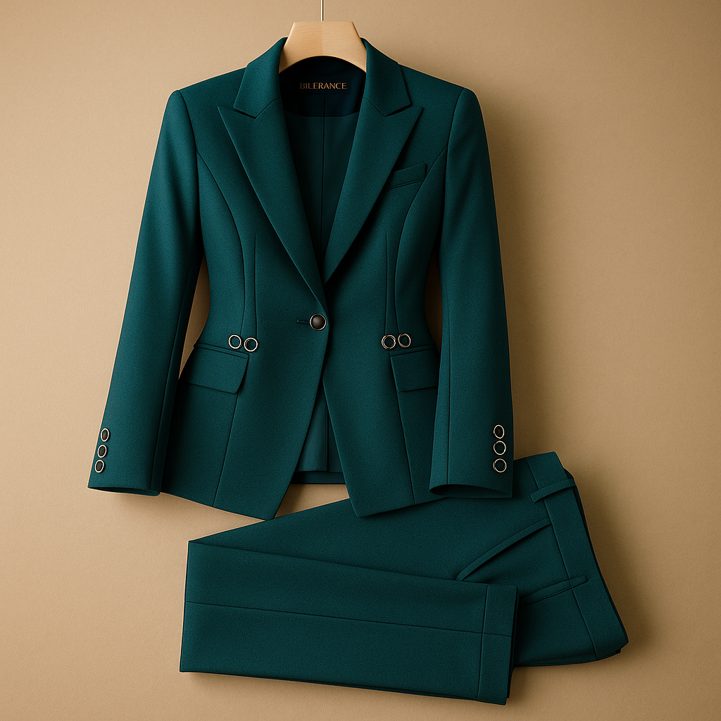 Camille - Blazer Set with Trousers for Women