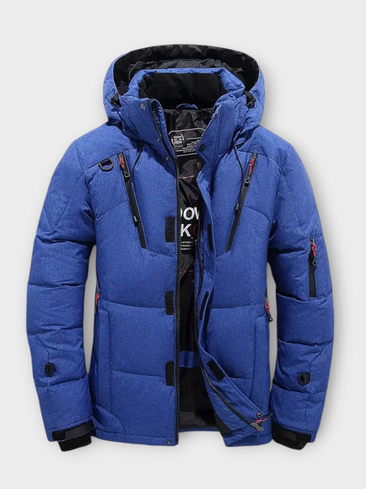 Karel - Veste d’Hiver Robuste pour Homme