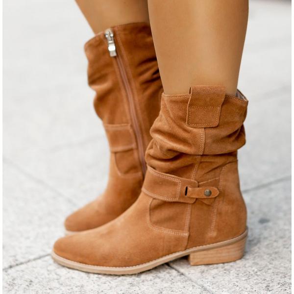 Carmen - Bottines zippées avec confort et soutien orthopédique