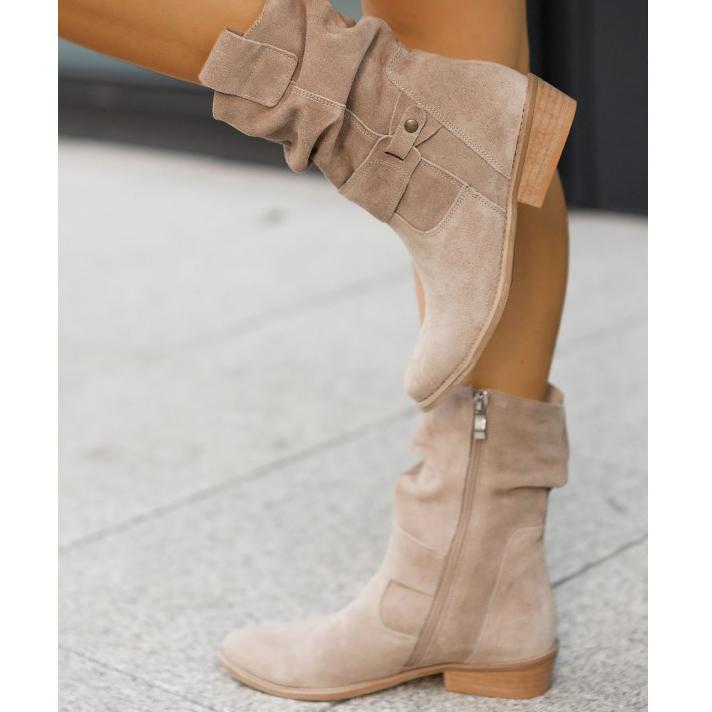 Carmen - Bottines zippées avec confort et soutien orthopédique