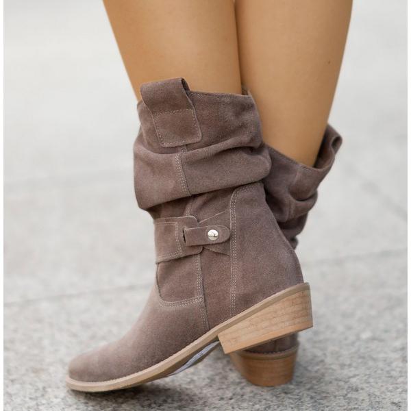Carmen - Bottines zippées avec confort et soutien orthopédique