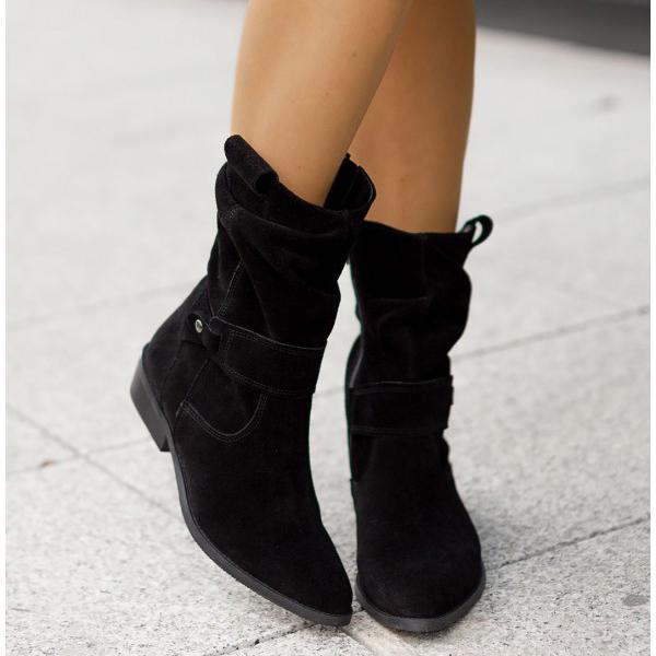 Carmen - Bottines zippées avec confort et soutien orthopédique