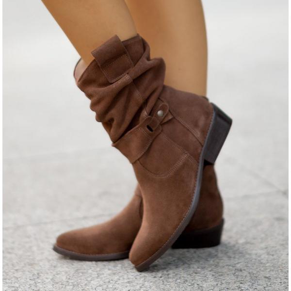 Carmen - Bottines zippées avec confort et soutien orthopédique