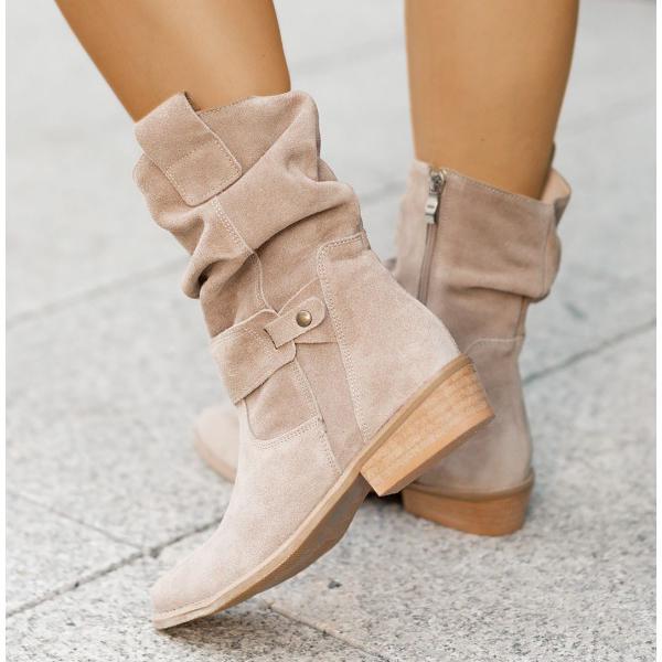 Carmen - Bottines zippées avec confort et soutien orthopédique