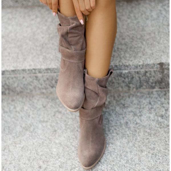Carmen - Bottines zippées avec confort et soutien orthopédique
