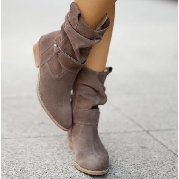 Carmen - Bottines zippées avec confort et soutien orthopédique