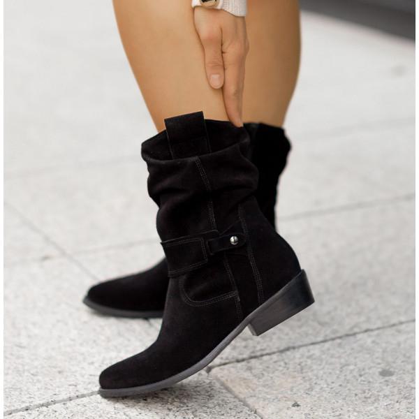 Carmen - Bottines zippées avec confort et soutien orthopédique