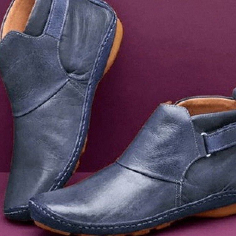 Cyravissa - Bottines d’Hiver Confort Chic pour Femmes
