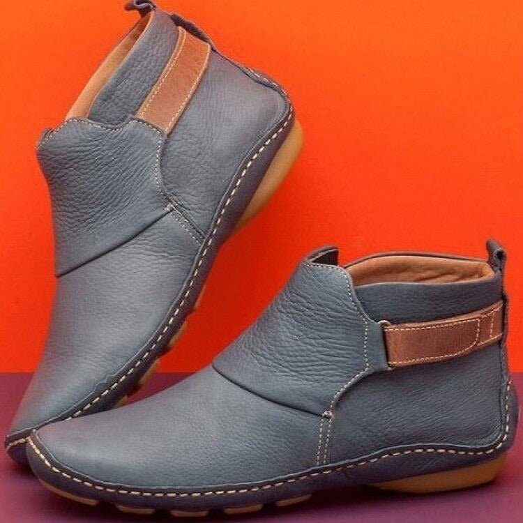 Cyravissa - Bottines d’Hiver Confort Chic pour Femmes