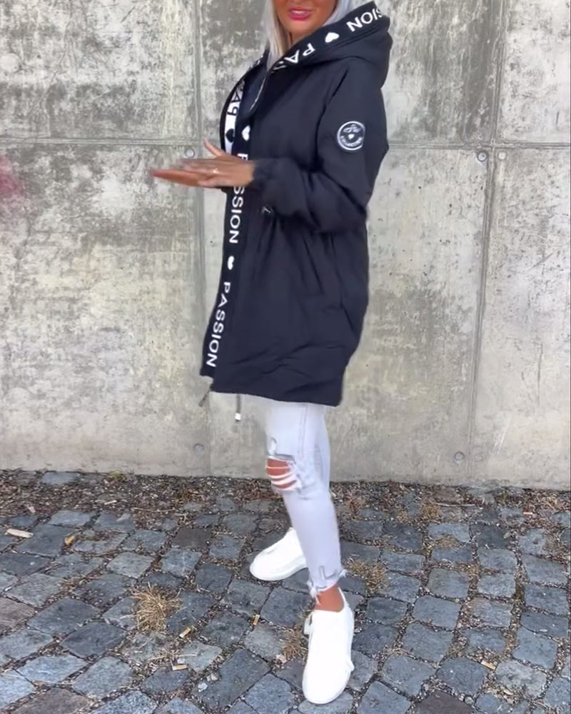 Amicie - Manteau Trench Chaleureux pour Femme