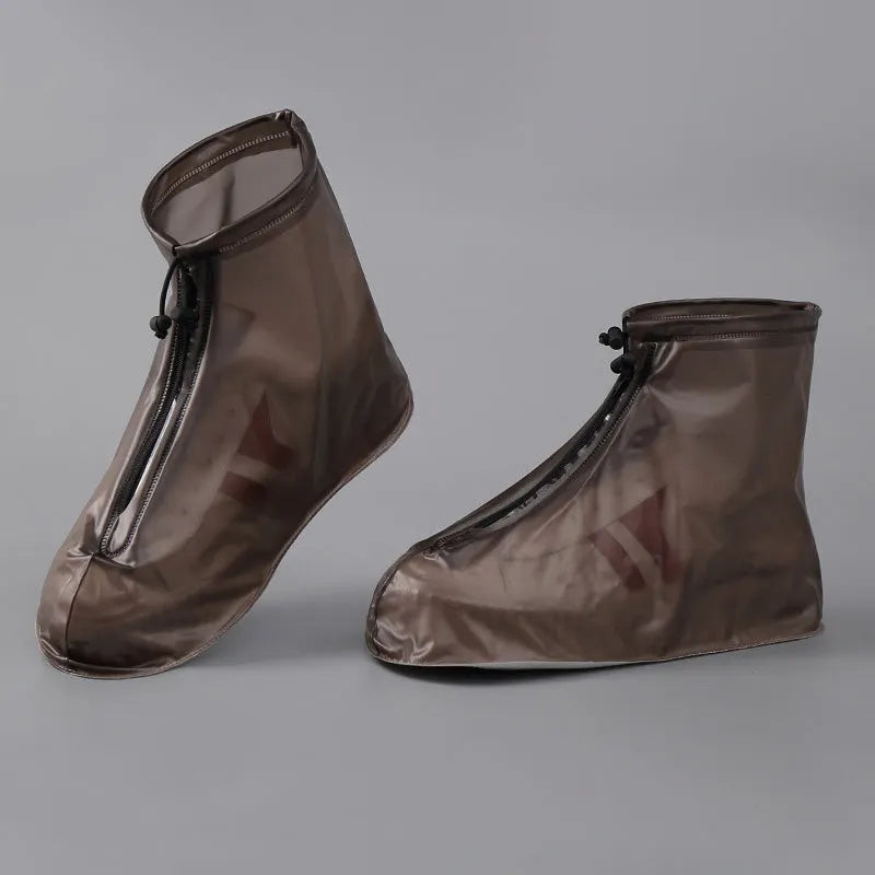 Lison - Couvre-chaussures imperméables zippés avec cordon ajustable