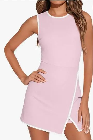 Lene - Robe tennis femme légère coupe A-line