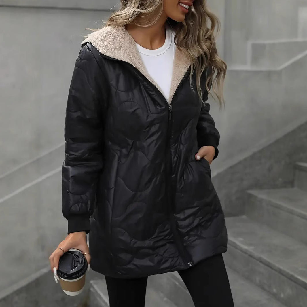 Nirellae - Veste en Coton avec Capuche pour Femme
