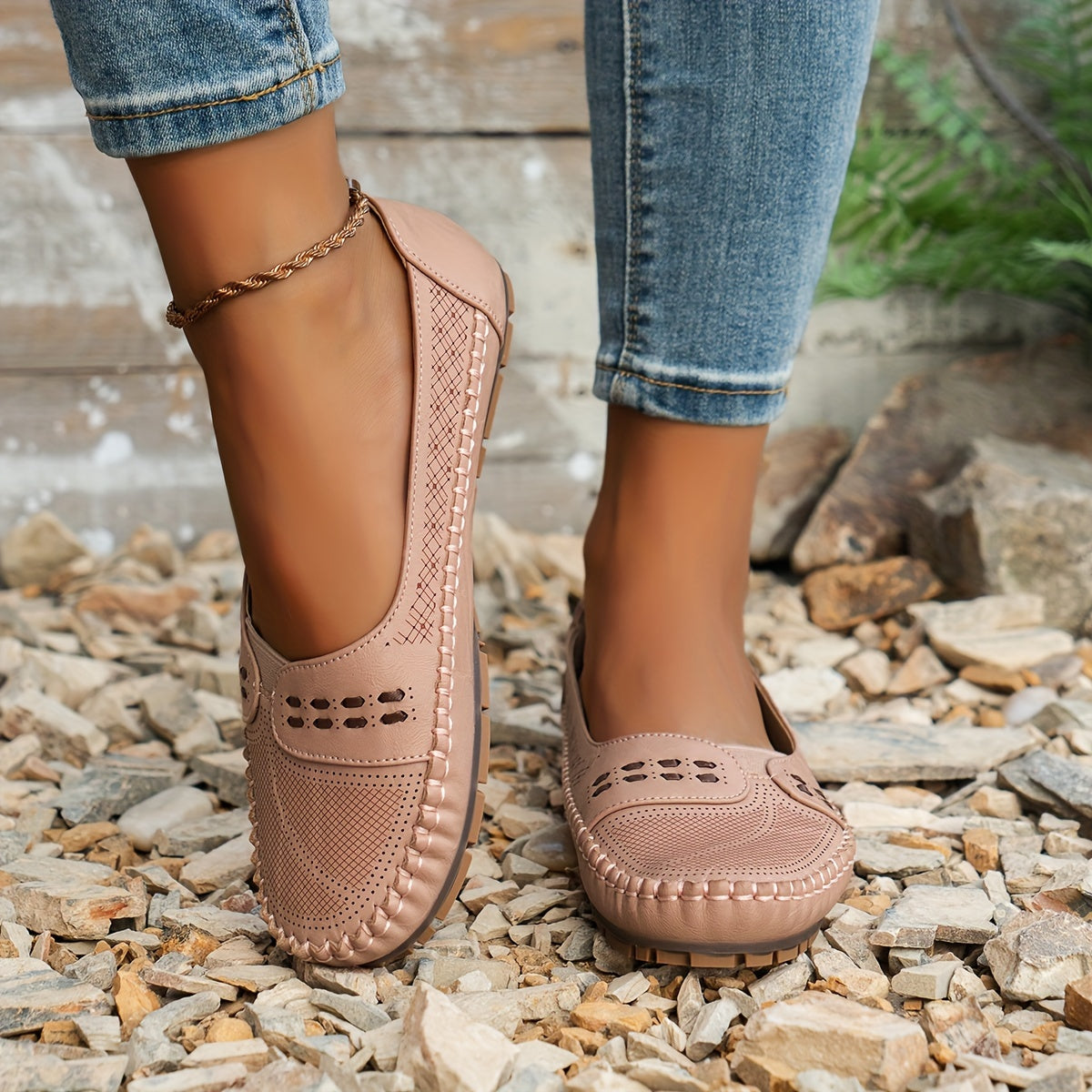 Glysoria - Breathable and Lightweight Women's Flat Orthopedic Shoes