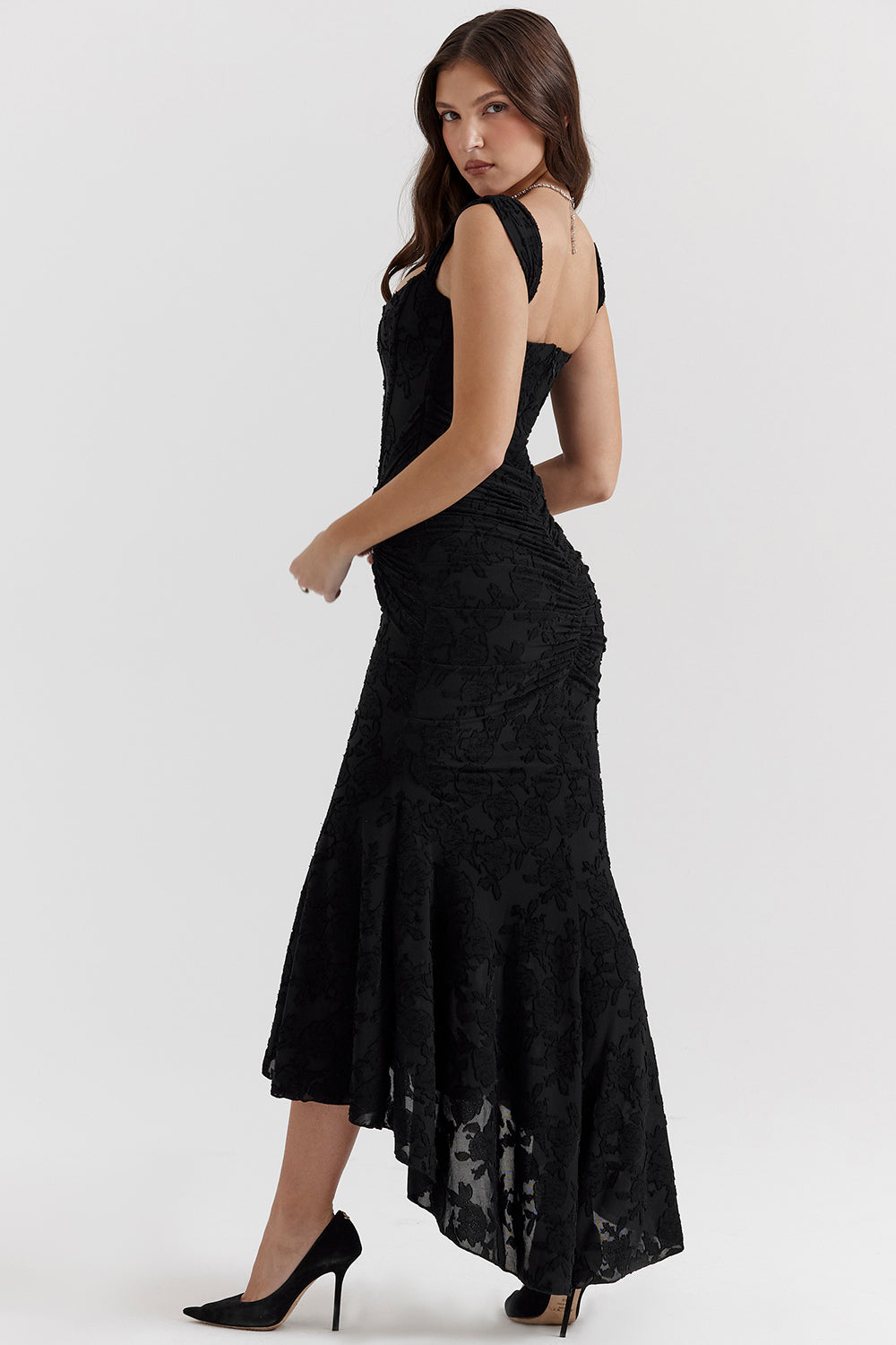 Cassandra - Robe à Taille Définie