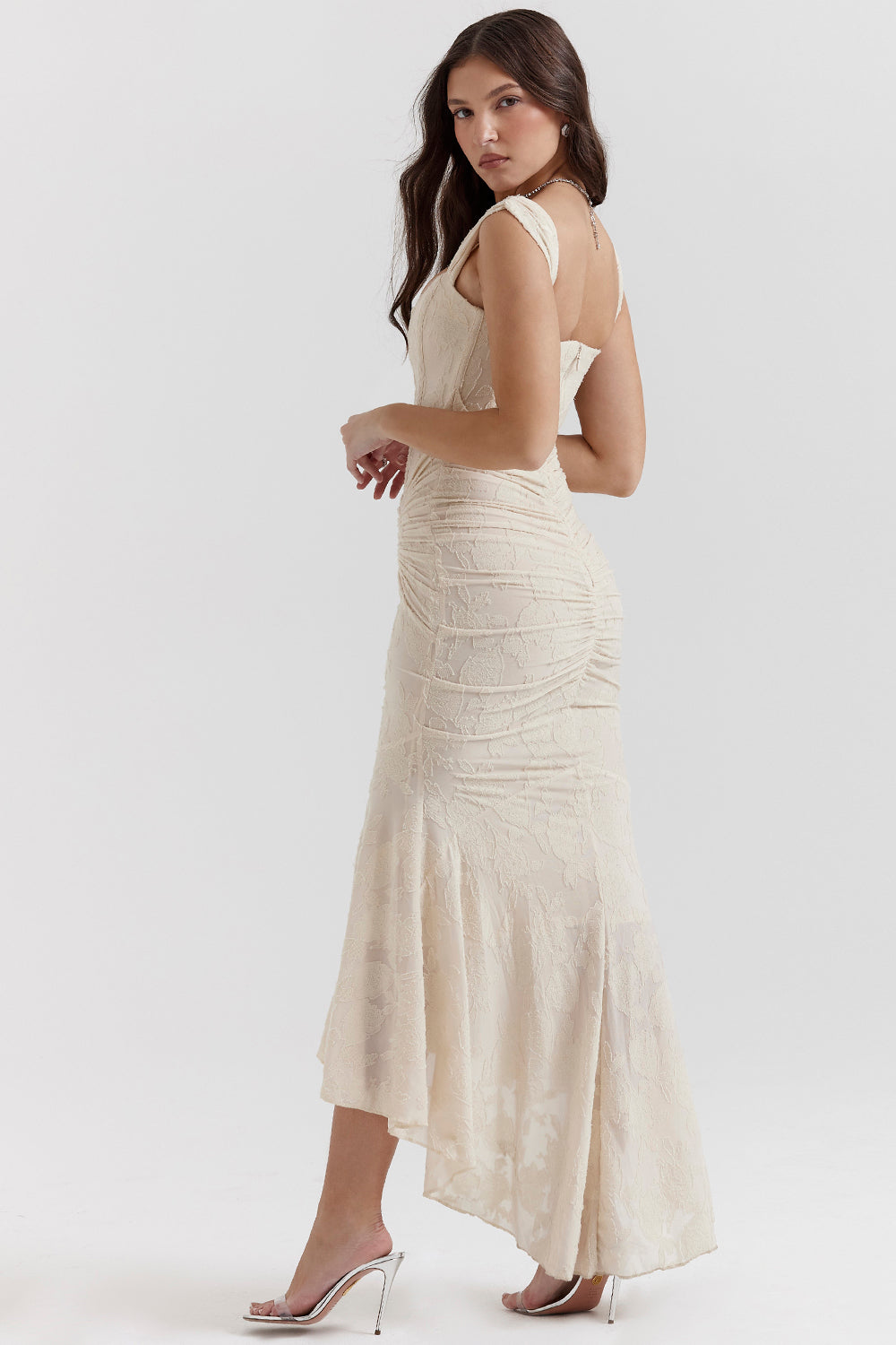 Cassandra - Robe à Taille Définie