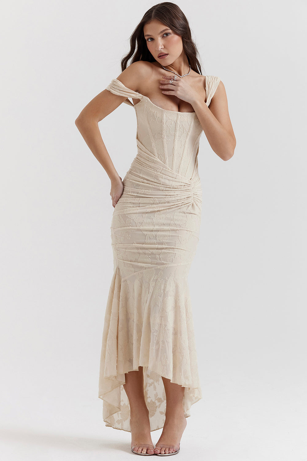 Cassandra - Robe à Taille Définie