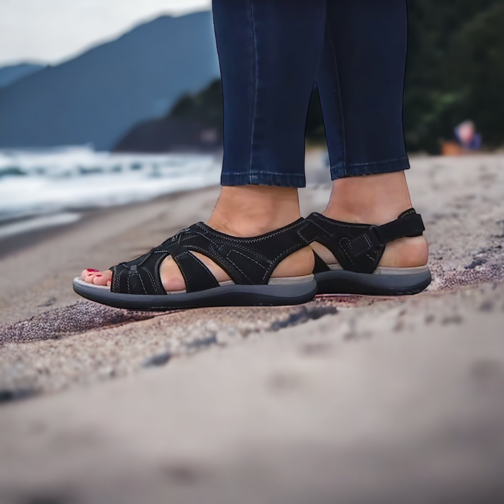 Florica - Sandales orthopédiques pour femmes