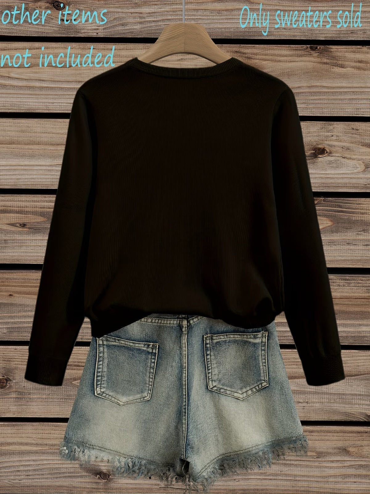 Yenthe - Pull femme à fleurs imprimées et col rond