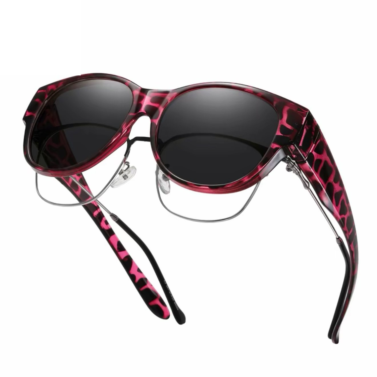 Dovrya - Lunettes soleil femme cat eye polarisées UV400 style chic