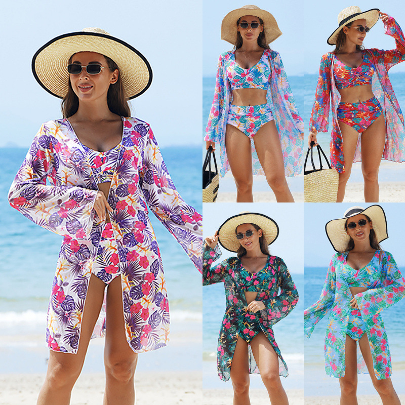 Maribella - Maillots de Bain Bikini Imprimés à la Mode pour Femmes