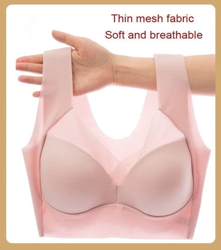 Belorae - Soutien-Gorge Femme Sans Armature Confort Invisible Usage Quotidien