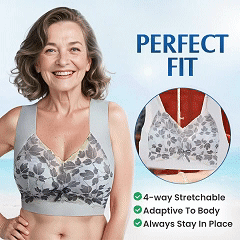 Alondra - Soutien-gorge d'été - Soutien-gorge sans fil polyvalent et confortable (achetez-en 1 et obtenez-en 2 gratuitement)