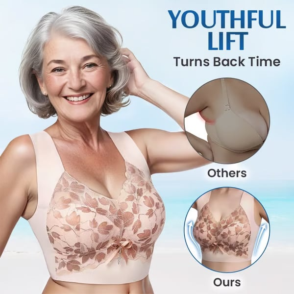 Alondra - Soutien-gorge d'été - Soutien-gorge sans fil polyvalent et confortable (achetez-en 1 et obtenez-en 2 gratuitement)
