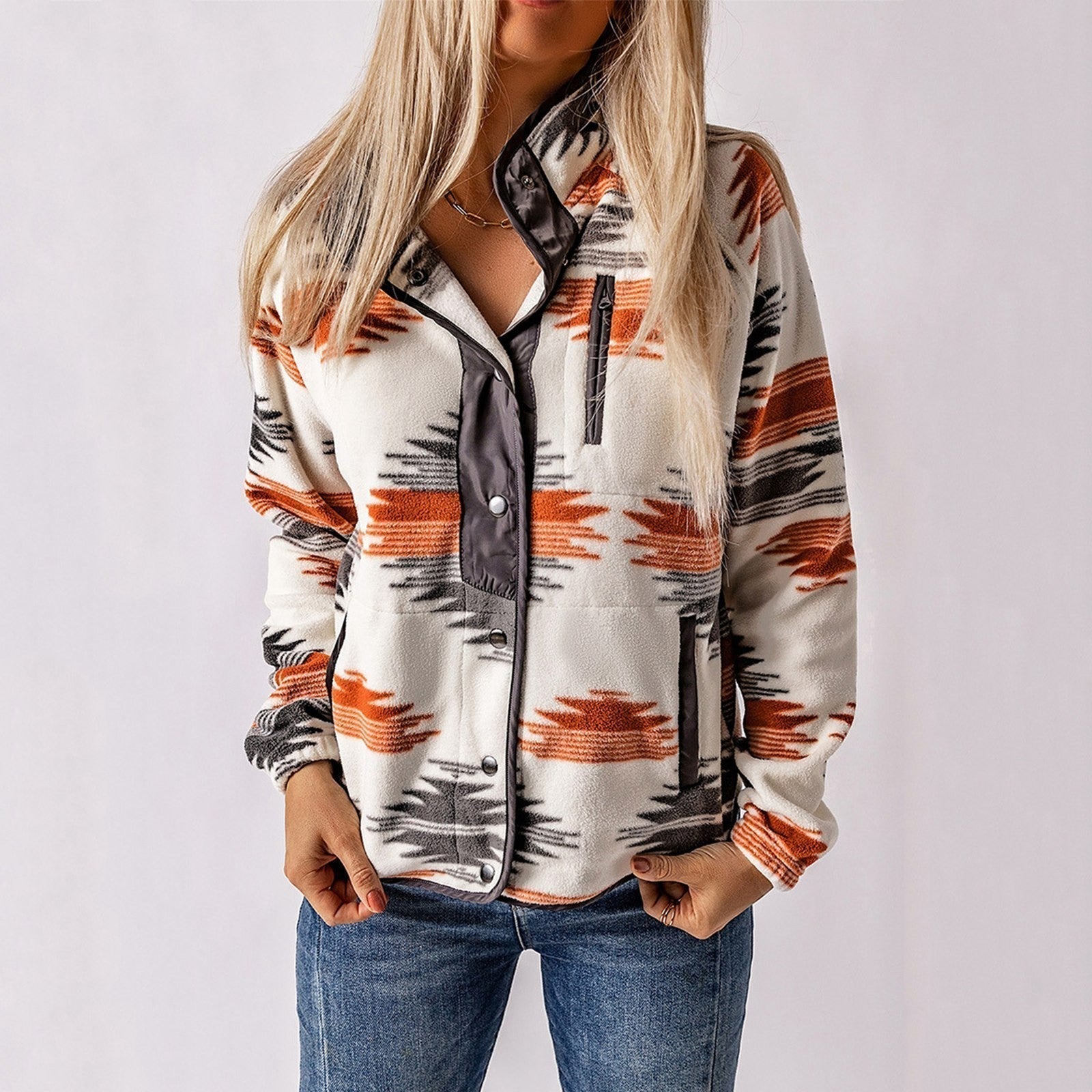 Vivian - Veste Fleece Confort et Chaleur