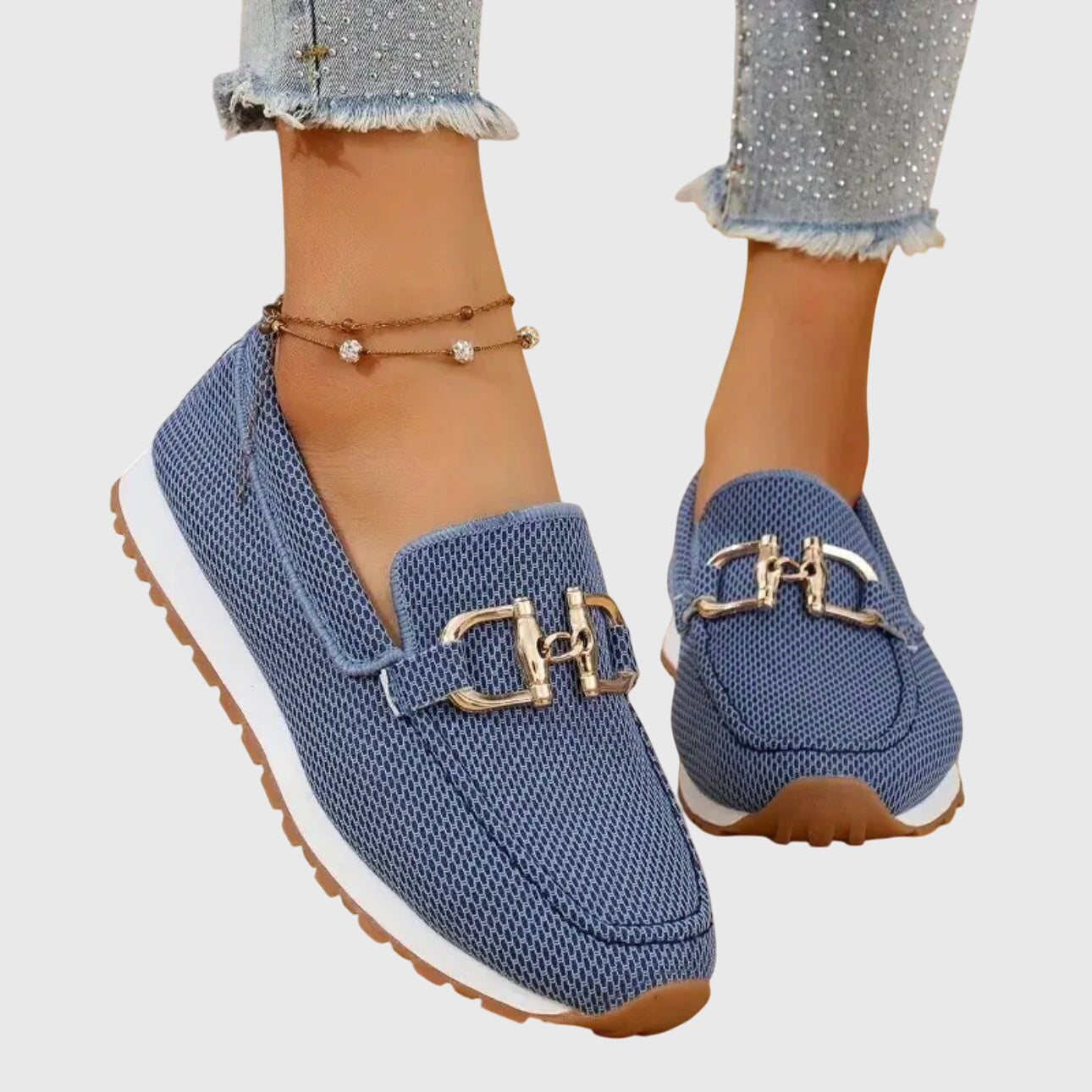 Gaelina - Mocassins Confort Orthopédiques Femme