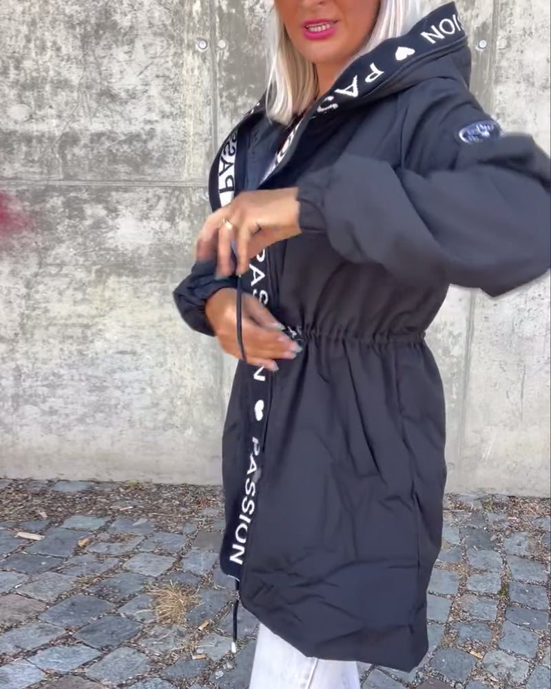 Amicie - Manteau Trench Chaleureux pour Femme