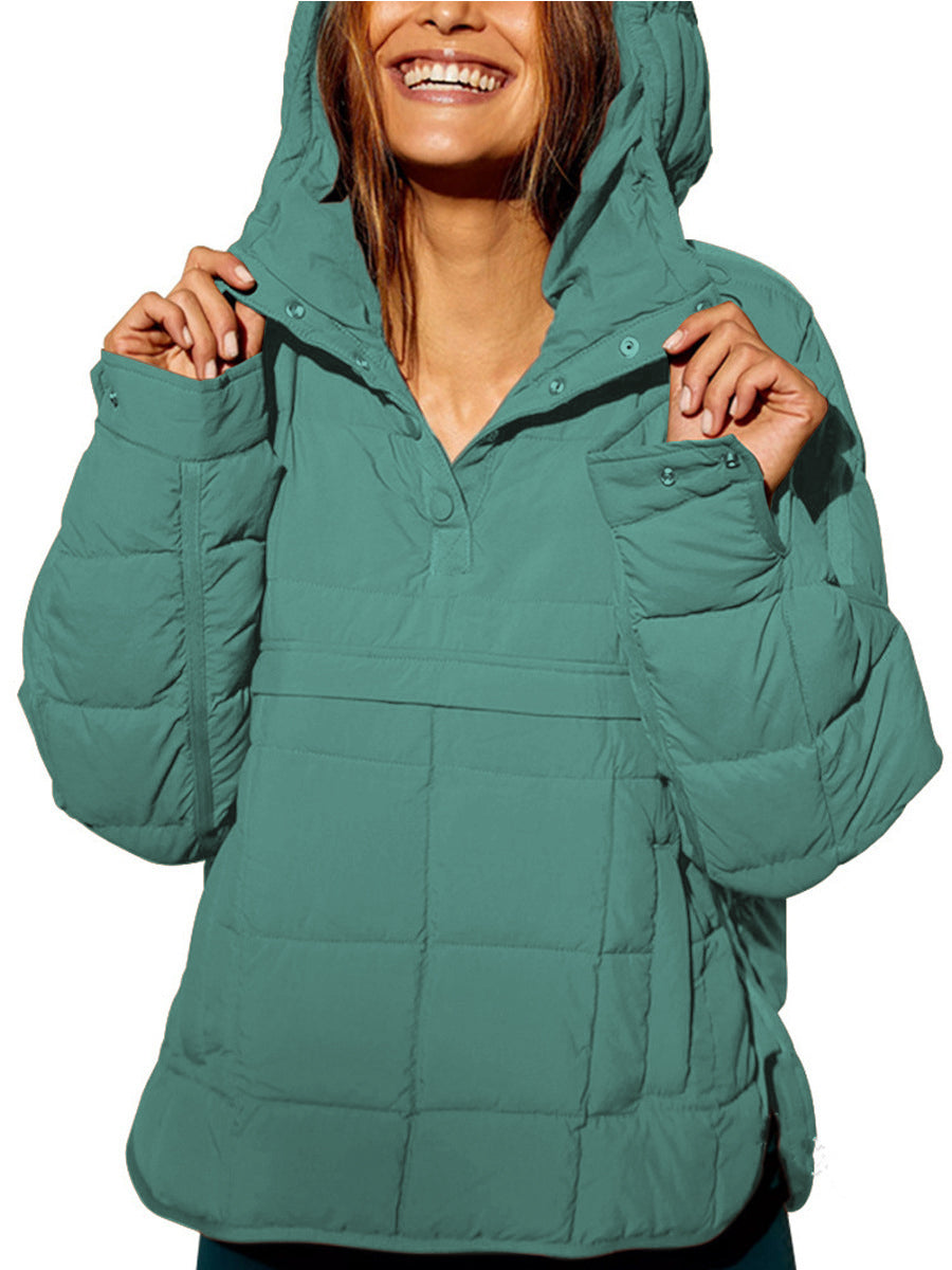 Pryselienne – Sweat À Capuche Surdimensionné Confort & Style Moderne