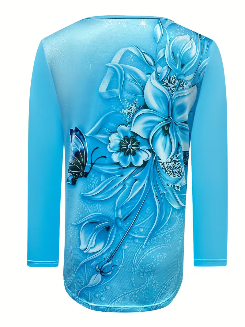 Faylorisse - Haut À Motif Floral Adapté À La Mode