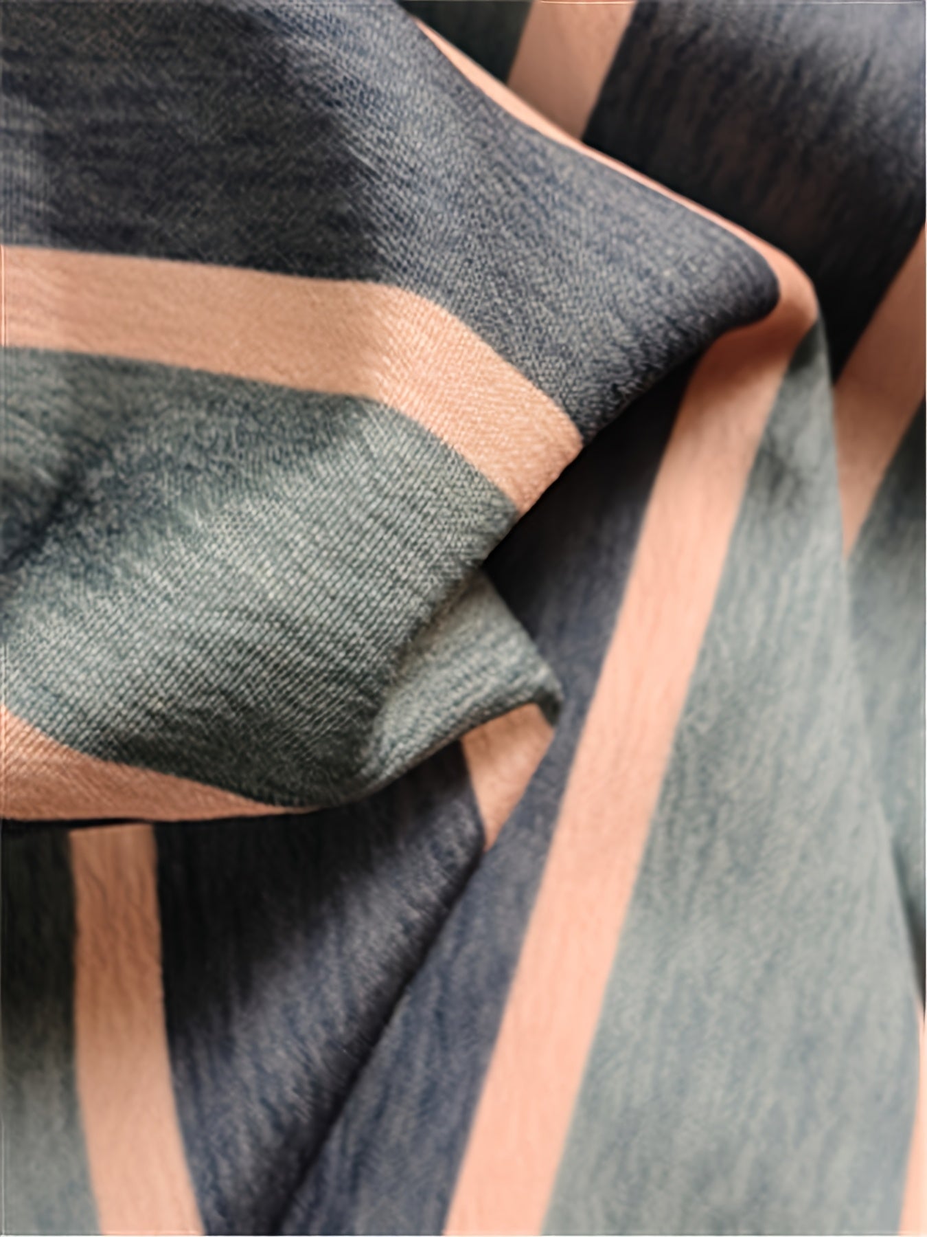 Qirexa - Chemise Femme Rayures Verticales Coupe Ample Boutonnée Style Décontracté