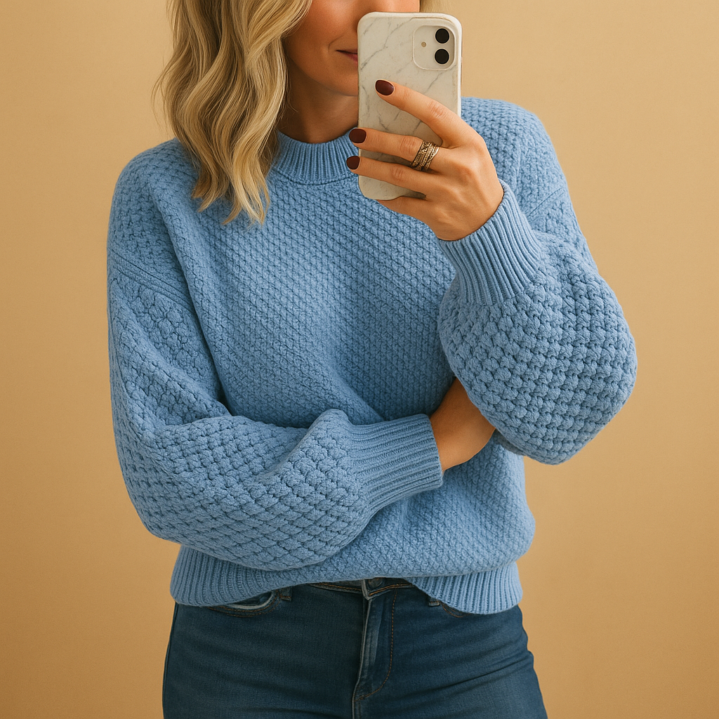 Isabelle - Elegant warm women’s sweater with comfortable fit